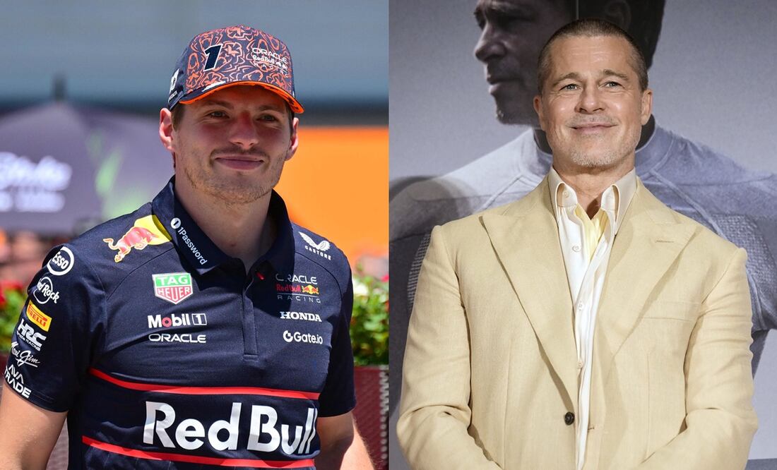 Verstappen "bateó" a Brad Pitt; se negó a grabar una escena de la película de Fórmula 1 / Foto: AFP