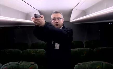 Video. Así disparó el “justiciero” del autobús a asaltantes