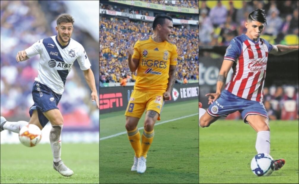 México sí exporta futbolistas a ligas de todo el mundo