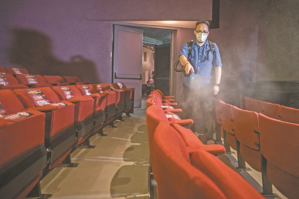 Los foros tienen que sanitizarse después de cada función. Foto: ARCHIVO EL UNIVERSAL