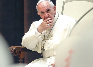 El papa Francisco, latino y jesuita