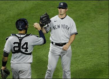 La marca que consiguieron por primera vez en la historia los Yankees