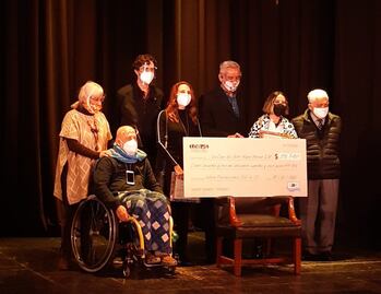 El teatro pone su grano de arena para apoyar a la Casa del Actor