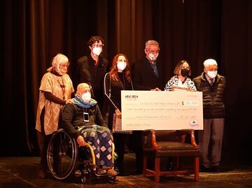 El teatro pone su grano de arena para apoyar a la Casa del Actor