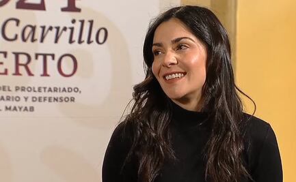 AMLO da una semana a Elizabeth García Vilchis para decidir si participa en proceso para la alcaldía de Puebla