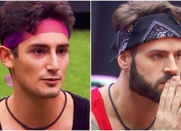 Cuestionan a Emilio Osorio y Jorge Losa de santería y amuletos de la suerte en "La casa de los famosos"