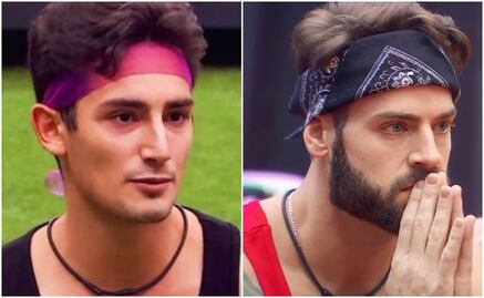 Cuestionan a Emilio Osorio y Jorge Losa de santería y amuletos de la suerte en "La casa de los famosos"