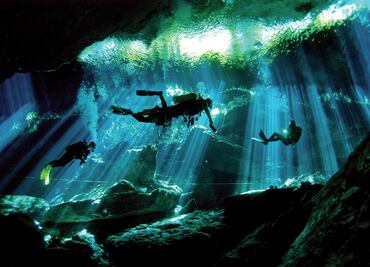 En México: los mejores viajes bajo el agua