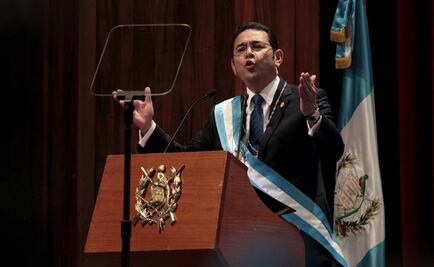 Morales promete una nueva Guatemala sin corrupción