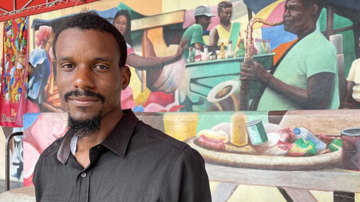 Jean Dondy Cidelca es un joven arquitecto de Little Haiti que se está abriendo camino en Miami. Foto: Cortesía