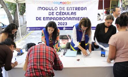 Coyoacán, con el mayor número de mercados públicos regularizados, dice alcalde Giovani Gutiérrez