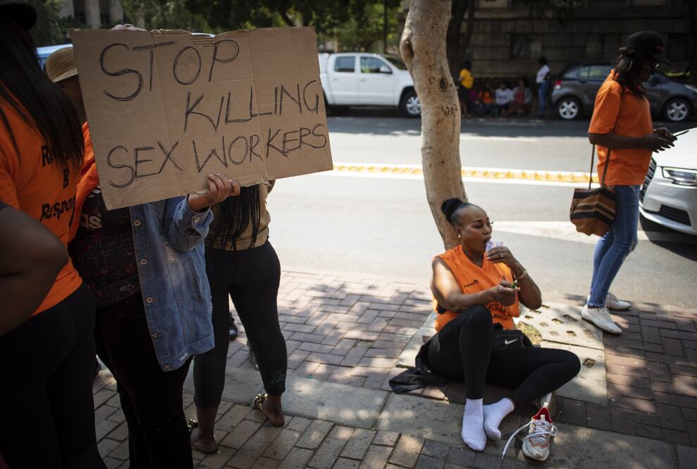 Comparece en Sudáfrica sospechoso de asesinar a seis trabajadoras sexuales