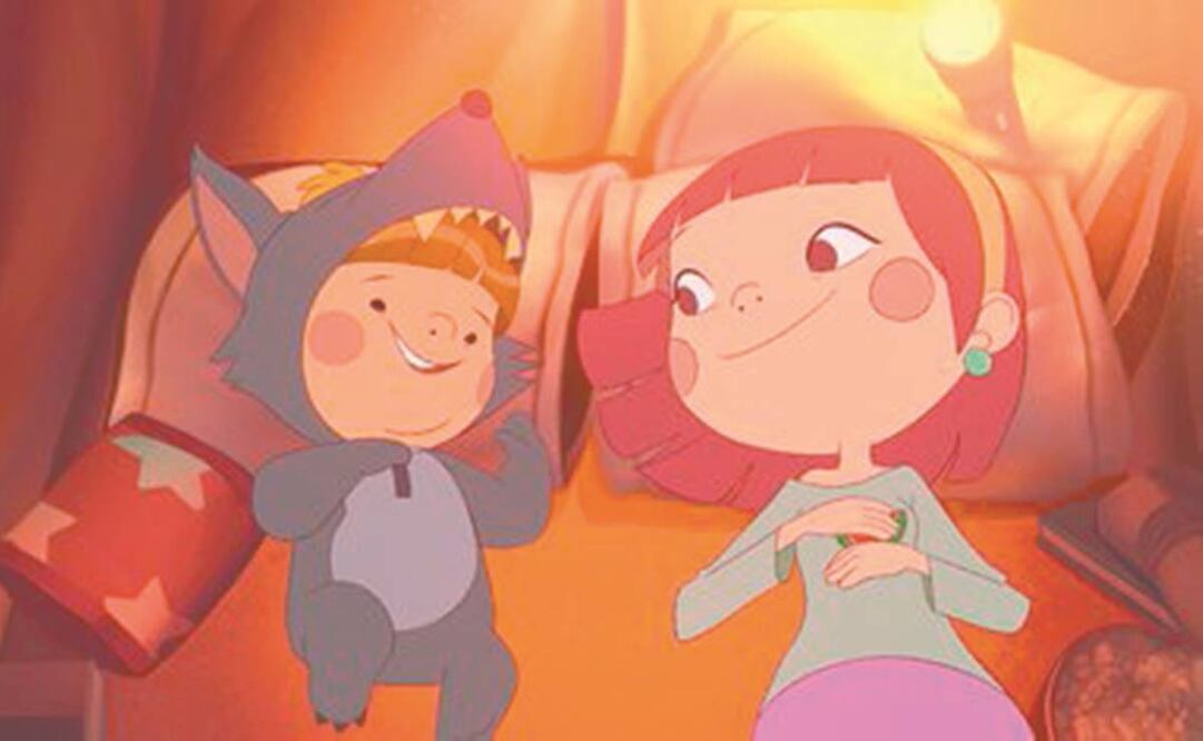 El personaje recibía de regalo disfraces. Fotos: FOTOSÍNTESIS