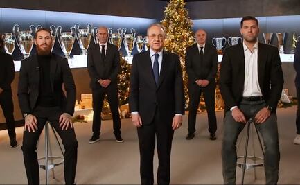 Real Madrid manda emotivo mensaje navideño y de fuerza por el Covid-19