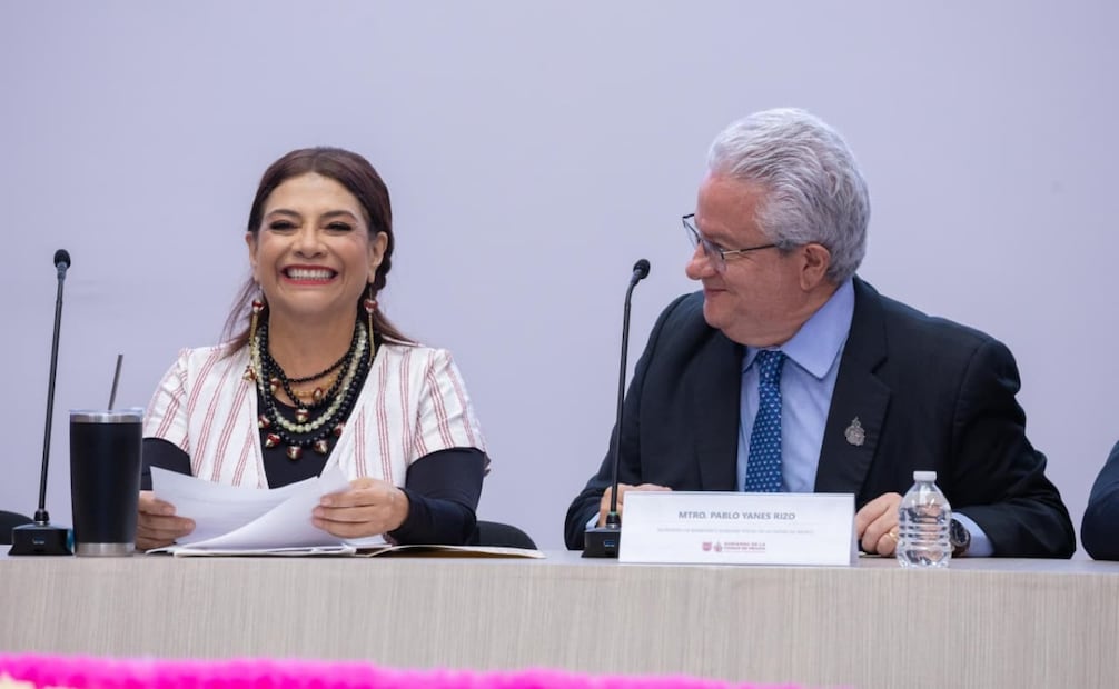 La jefa de Gobierno de la CDMX, Clara Brugada, instala Junta del Sistema de Cuidados de CDMX. Foto: especial