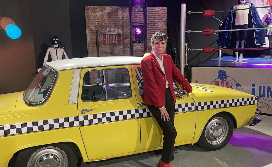 La actriz participa en la serie "Está libre" que arranca transmisiones el próximo 5 de octubre. Foto: Armando Pereda / EL UNIVERSAL