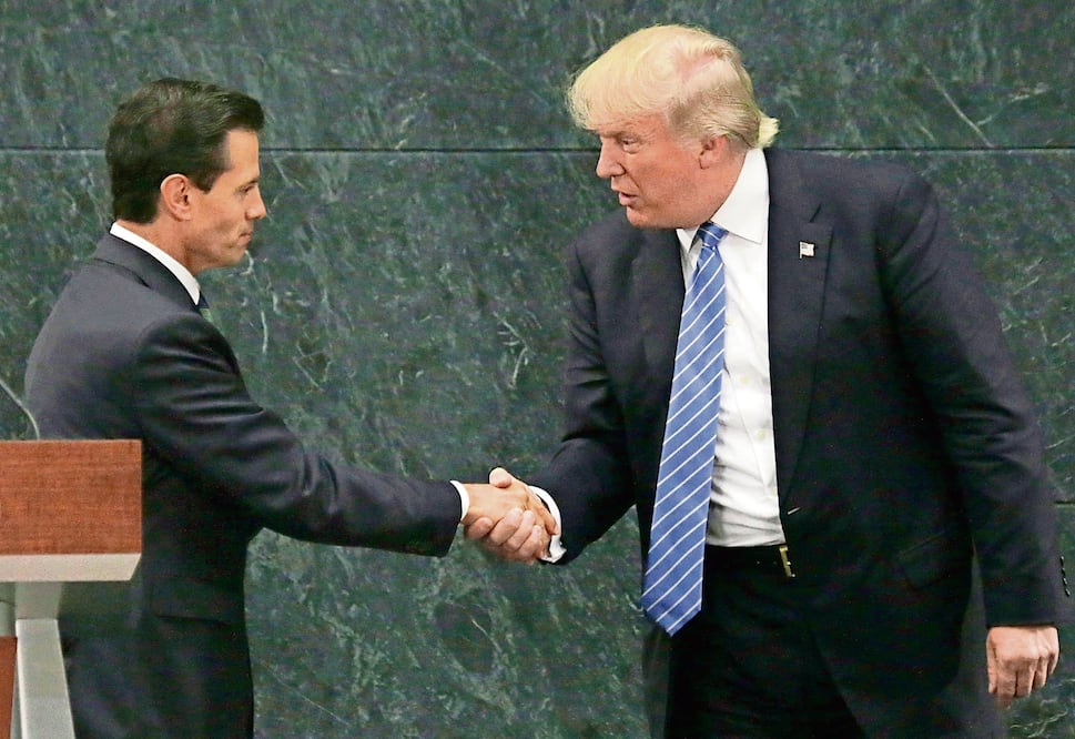 El candidato republicano visitó el país el pasado 31 de agosto (Archivo)