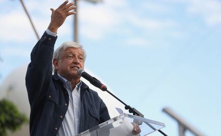 Actuaré con locura y convicción como presidente para acabar con la corrupción: AMLO