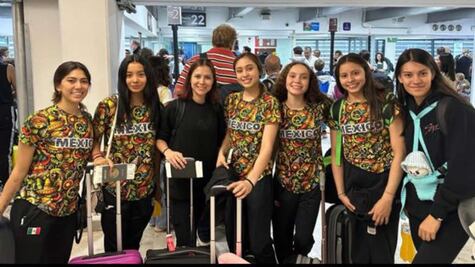 Anuncian el rescate de la Selección Mexicana de Gimnasia Rítmica en Israel