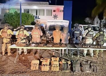 Detienen a tres integrantes de Los Chapitos en Culiacán