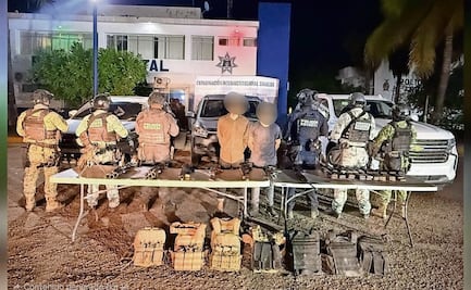 Detienen a tres integrantes de Los Chapitos en Culiacán