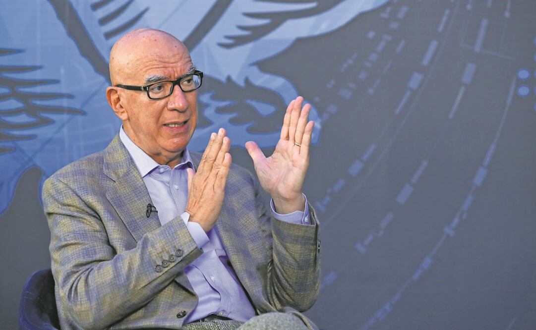 Dante Delgado ha rechazado que Movimiento Ciudadano se una a la coalición Va por México. Foto: Archivo/EL UNIVERSAL.