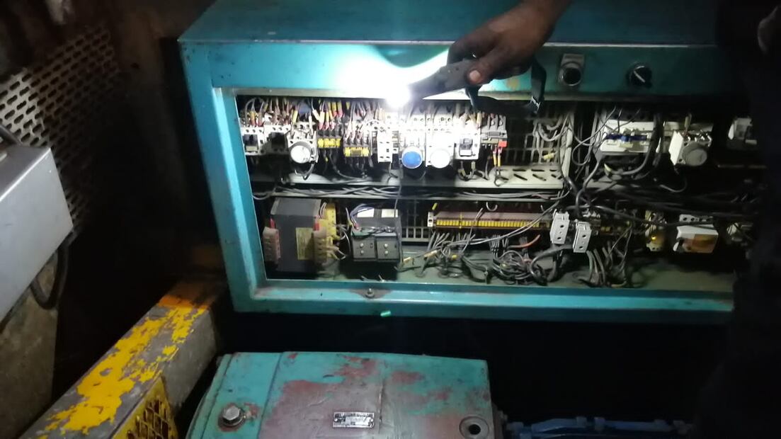 Revisan escaleras de Polanco. FOTO: Especial/ EL UNIVERSAL/