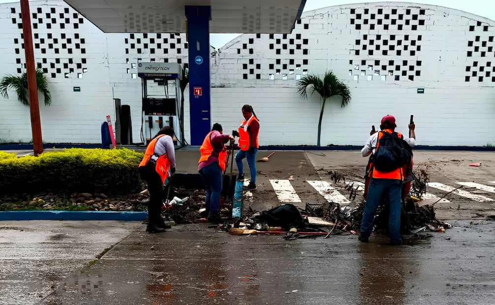En un lapso de cinco horas se tuvo un acumulado de lluvia de 156 milímetrosen un lapso de cinco horas se tuvo un acumulado de lluvia de 156 milímetros. | Foto: Especial.