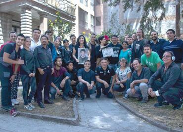 Fabián Corres se deja llevar por su esquizofrénico en El escritor