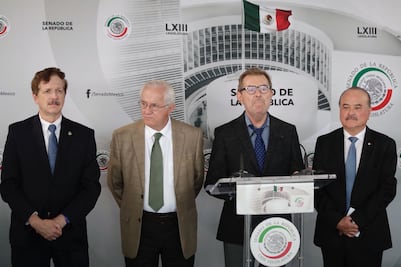 ​Senadores del PAN piden dar a conocer qué funcionarios están ligados a caso Odebrecht