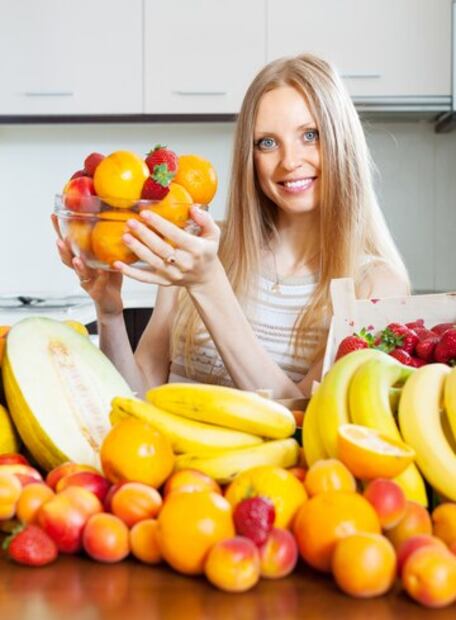 Una fruta ideal para mujeres. Fuente: Freepik