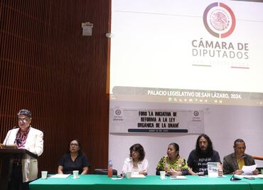 Plantean reforma para que universitarios elijan al rector de la UNAM por voto
