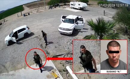 Revelan identidad de detenidos por irrumpir en rancho de suegro de Pavlovich