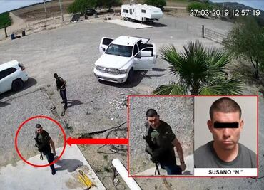 Revelan identidad de detenidos por irrumpir en rancho de suegro de Pavlovich