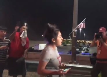 Joven canta “Amor eterno” donde se registró tiroteo en El Paso