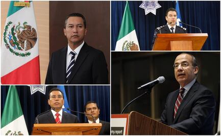 ¿Quiénes son los exfuncionarios ligados a García Luna?