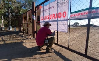 Profepa clausura empresa que operaba residuos peligrosos de forma ilegal en SLP; hay denuncias por incendios en el áerea
