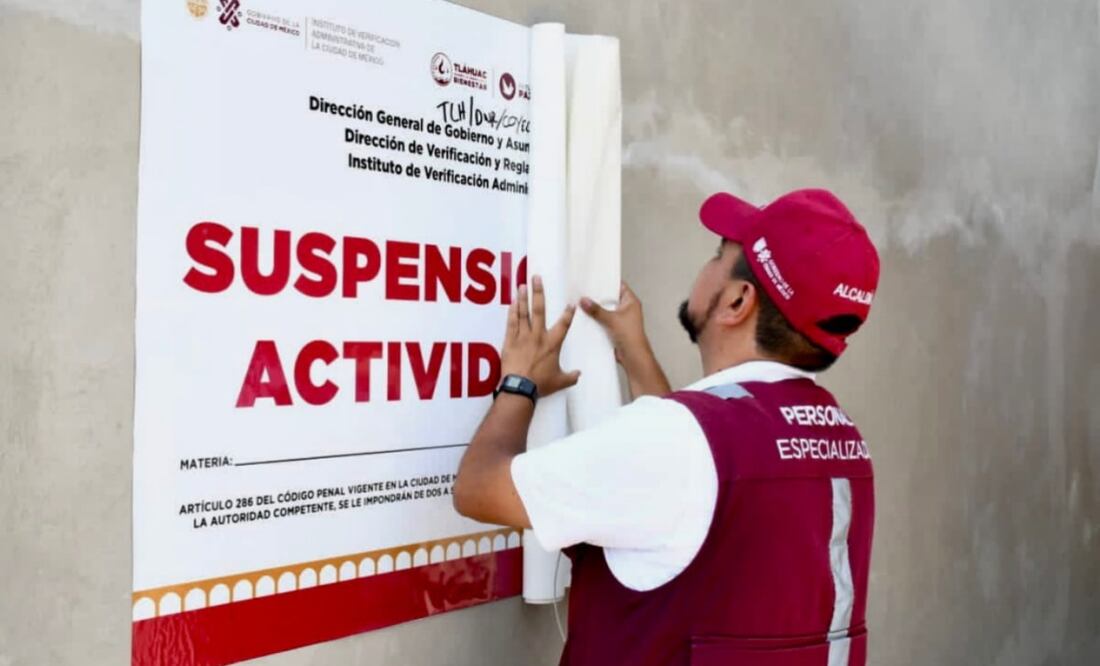 Las construcciones que no acataron la suspensión con sellos y continuaron con el proceso, tuvieron que ser clausuradas. Foto: Especial