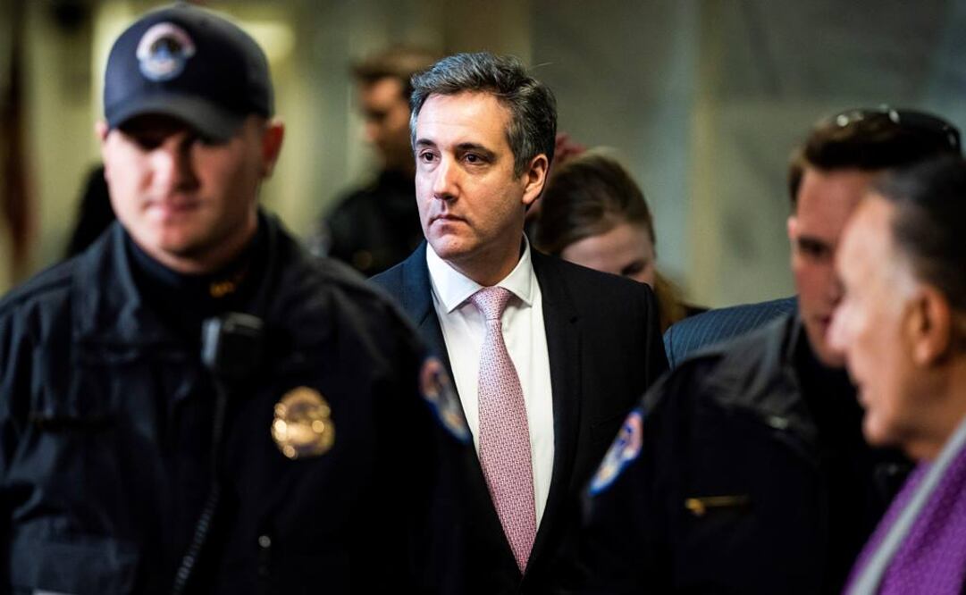 Michael Cohen, exabogado personal del presidente de EU, Donald Trump (Foto: EFE)
