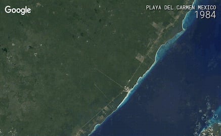 Google presenta nuevo Timelapse de la Tierra 