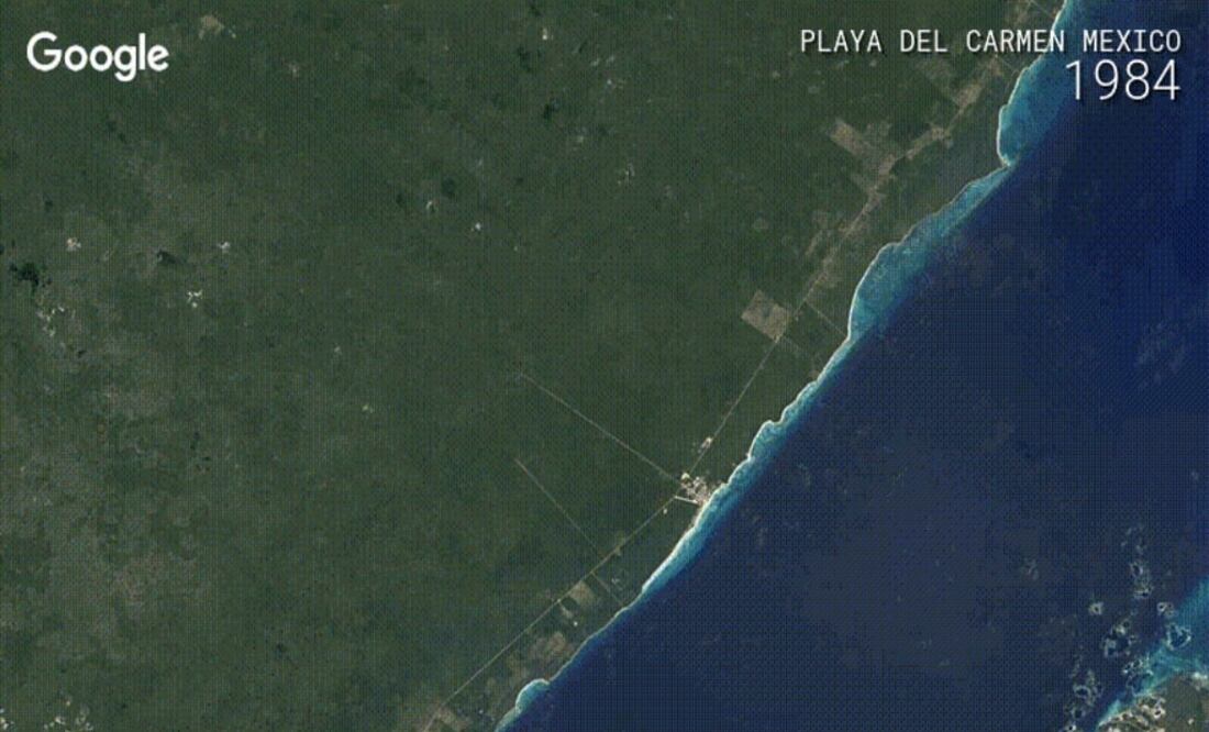 Con la actualización del Timelapse se muestra una visión más clara del planeta con colores más reales y menos distracciones.