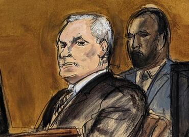 Ellos son los testigos que han declarado en contra de García Luna, sin pruebas