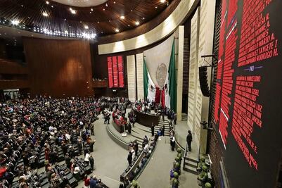 Diputados crean tres fideicomisos para militares