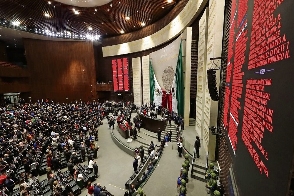 Los diputados dispusieron que los recursos se destinarán al Tren Maya y al sistema aeroportuario bajo coordinación militar. Foto: Especial
