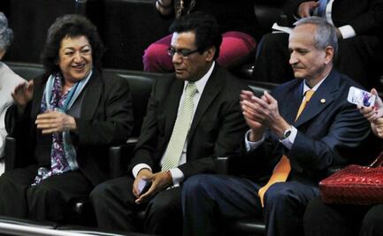 Reconoce Ricardo Monreal labor de Juan Arvizu, periodista y cronista de EL UNIVERSAL