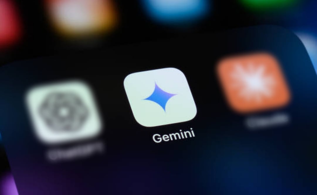 Gemini no se entrena directamente con la bandeja de entrada de Gmail o la biblioteca de Google Fotos del usuario, afirman. Foto: iStock
