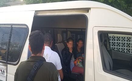 Liberan a 5 hondureños en Miguel Alemán, en Tamaulipas