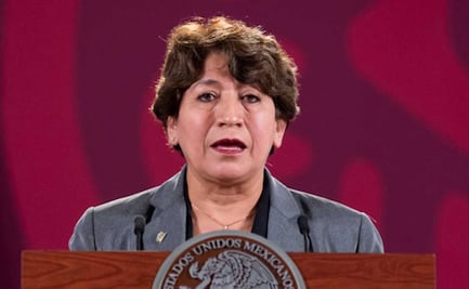 “¿A dónde va usted?”, AMLO pone nerviosa a Delfina Gómez 