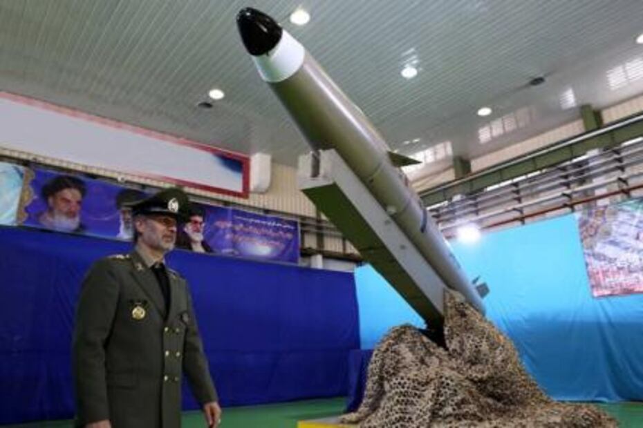 Irán presenta su nueva generación de misiles balísticos de precisión