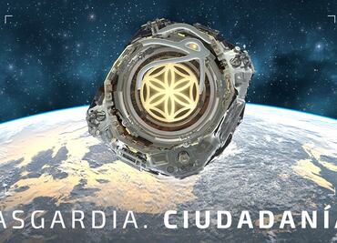 Asgardia, el primer estado nación del espacio